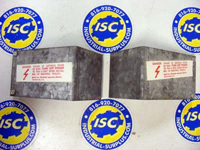 <B>I.T.E. Bulldog - </B>TRB23 Trol-E-Duct End Plates